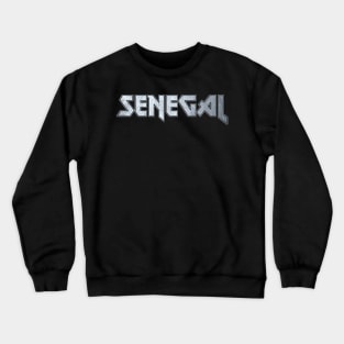 Heavy metal Senegal Crewneck Sweatshirt